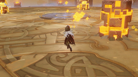 原神岩枪怎么躲