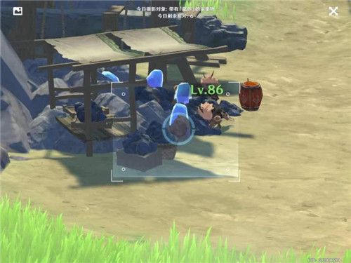 原神带有蓝色的采集物有哪些