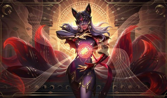 LOL命运之子霞皮肤效果预览