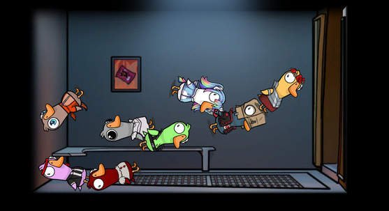 鹅鸭杀殡仪员技能怎么用