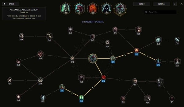 最后纪元死灵献祭流BD怎么玩