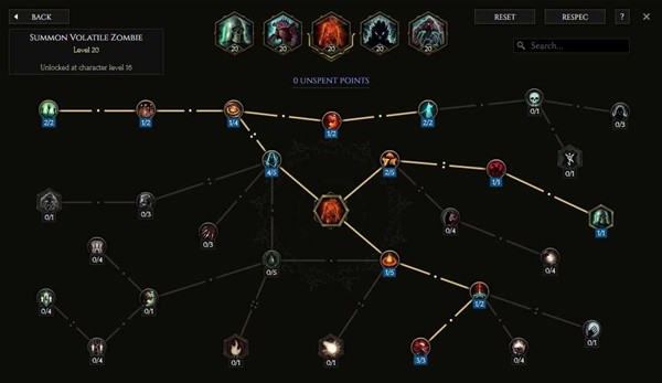 最后纪元死灵献祭流BD怎么玩