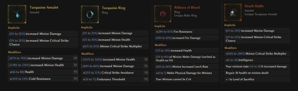 最后纪元死灵献祭流BD怎么玩