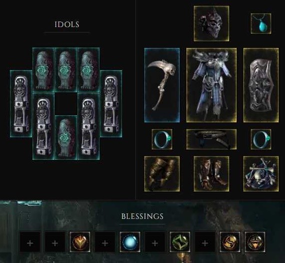 最后纪元死灵献祭流BD怎么玩