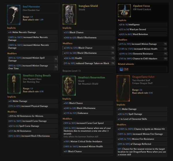 最后纪元死灵献祭流BD怎么玩