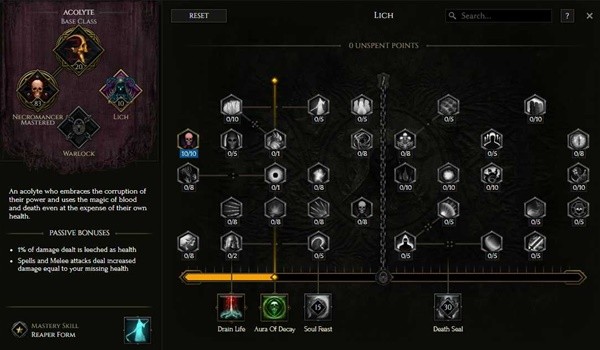 最后纪元死灵献祭流BD怎么玩