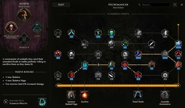 最后纪元死灵献祭流BD怎么玩