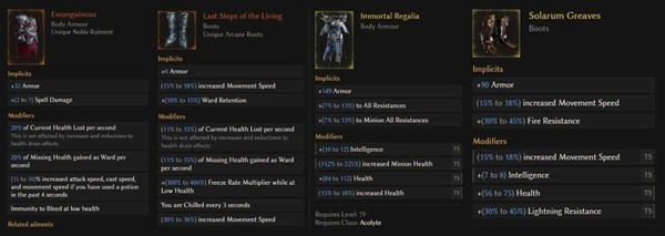 最后纪元死灵献祭流BD怎么玩