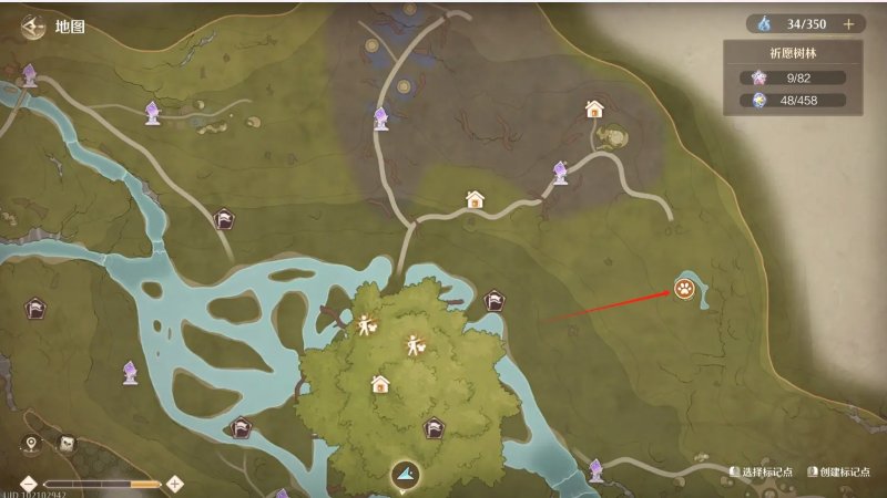 无限暖暖曦光毛团位置