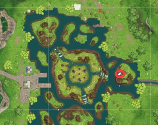 堡垒之夜第六赛季第七周隐藏战星在哪