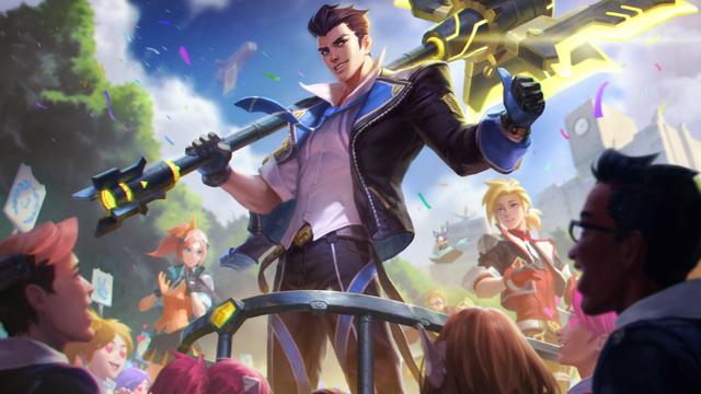 lol战斗学院皮肤什么时候出