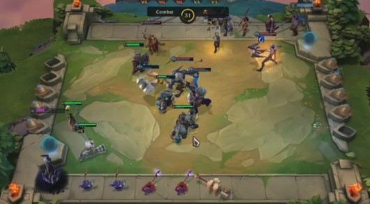 lol自走棋怎么下