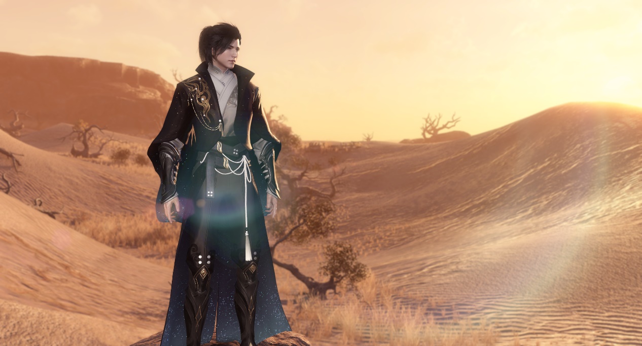 《逆水寒》卧龙岭时装醉卧苍云介绍