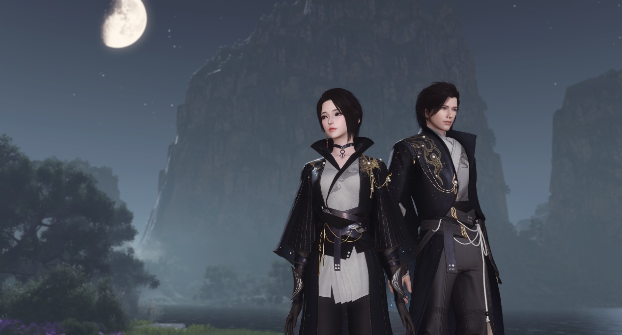 《逆水寒》卧龙岭时装醉卧苍云介绍