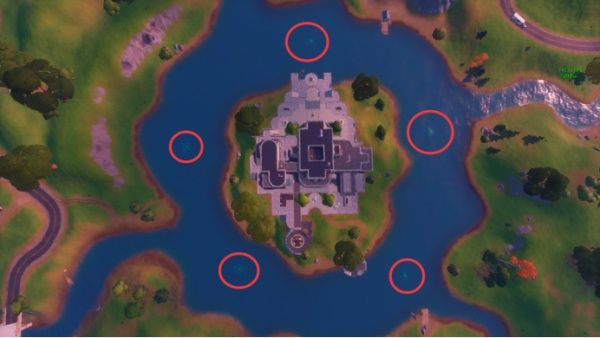 《堡垒之夜》游到堡安机构的舱门上方完成攻略