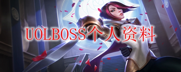 UOLBOSS个人资料