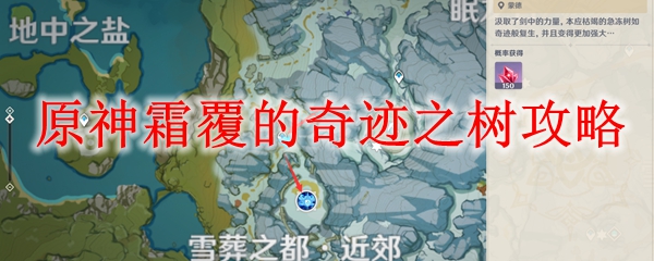 原神霜覆的奇迹之树攻略