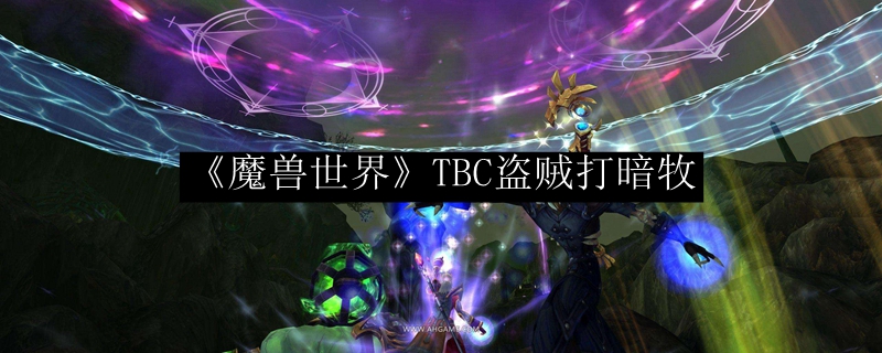 《魔兽世界》TBC盗贼打暗牧