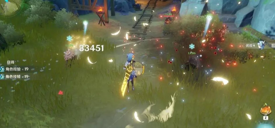 原神优菈物理队输出手法介绍