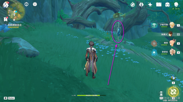 原神瞳孔里的固形魔咒任务攻略