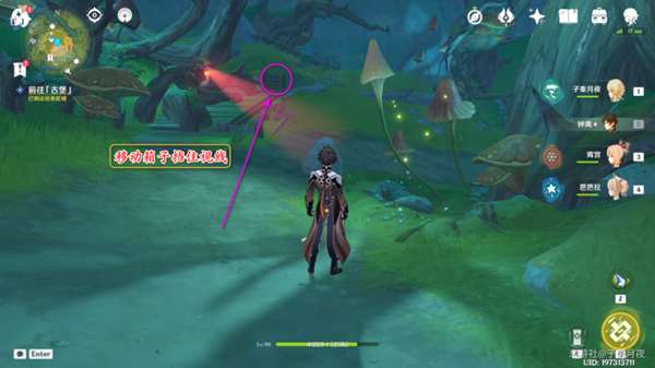 原神瞳孔里的固形魔咒任务攻略