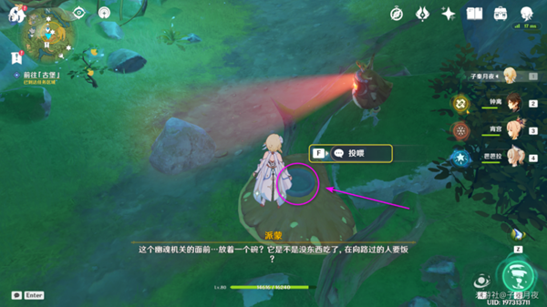 原神瞳孔里的固形魔咒任务攻略