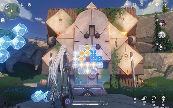 鸣潮稷廷遗址拼图解密攻略