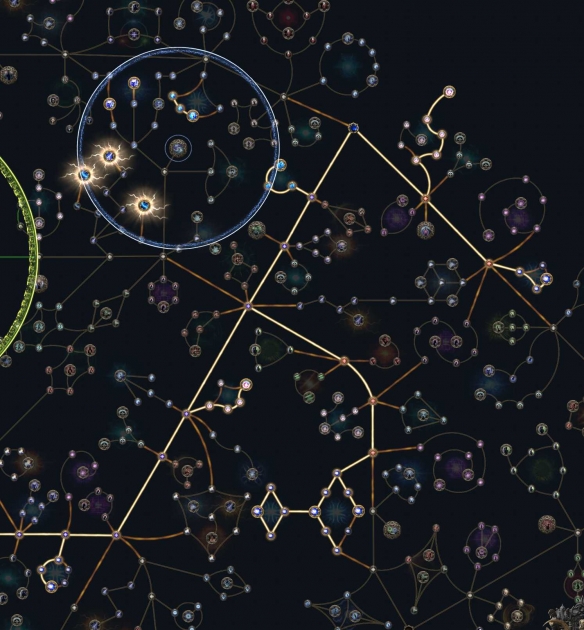 流放之路2血法进化血电法BD推荐