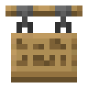 我的世界悬挂式告示牌有什么用