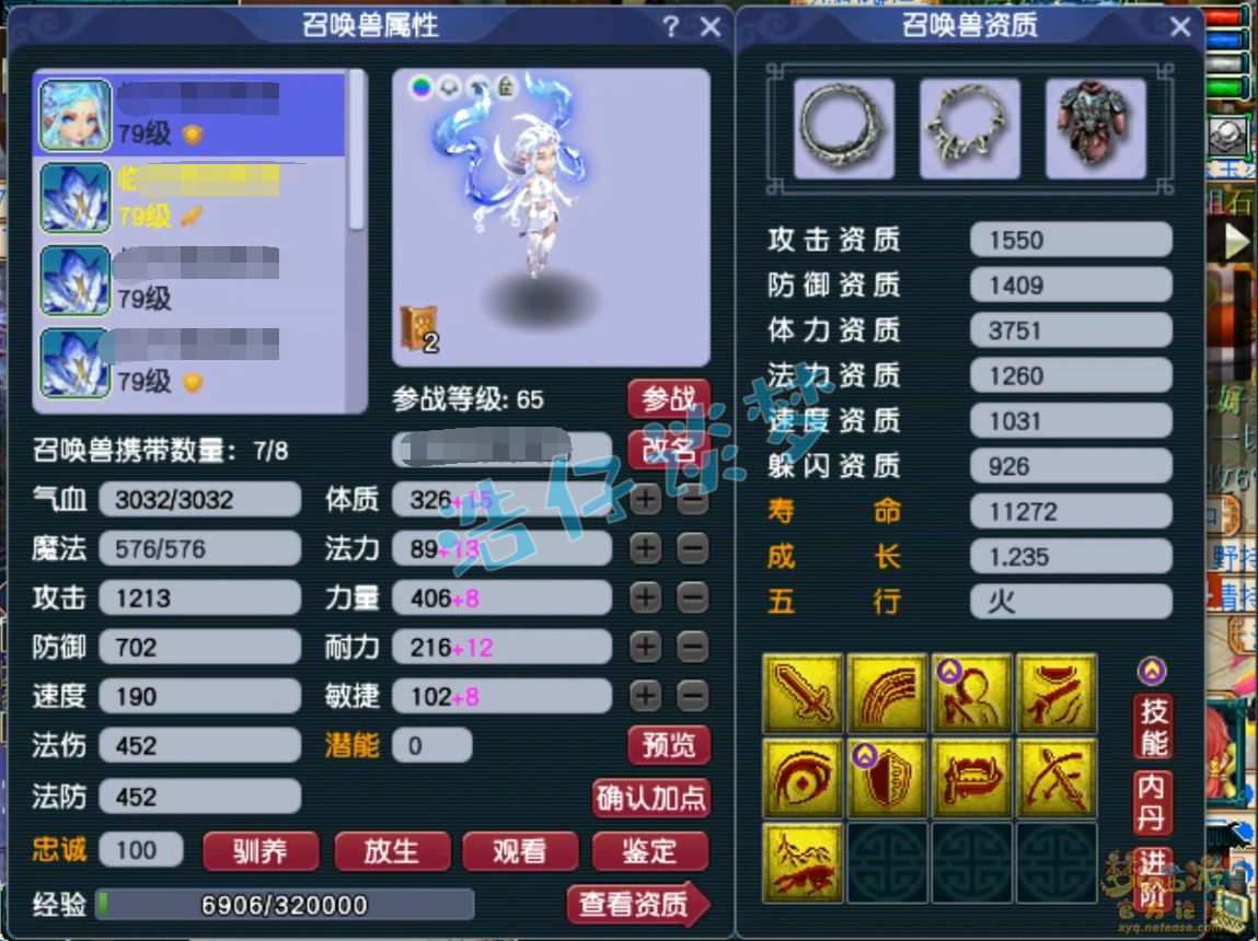 梦幻西游69级魔方寸山装备展示图