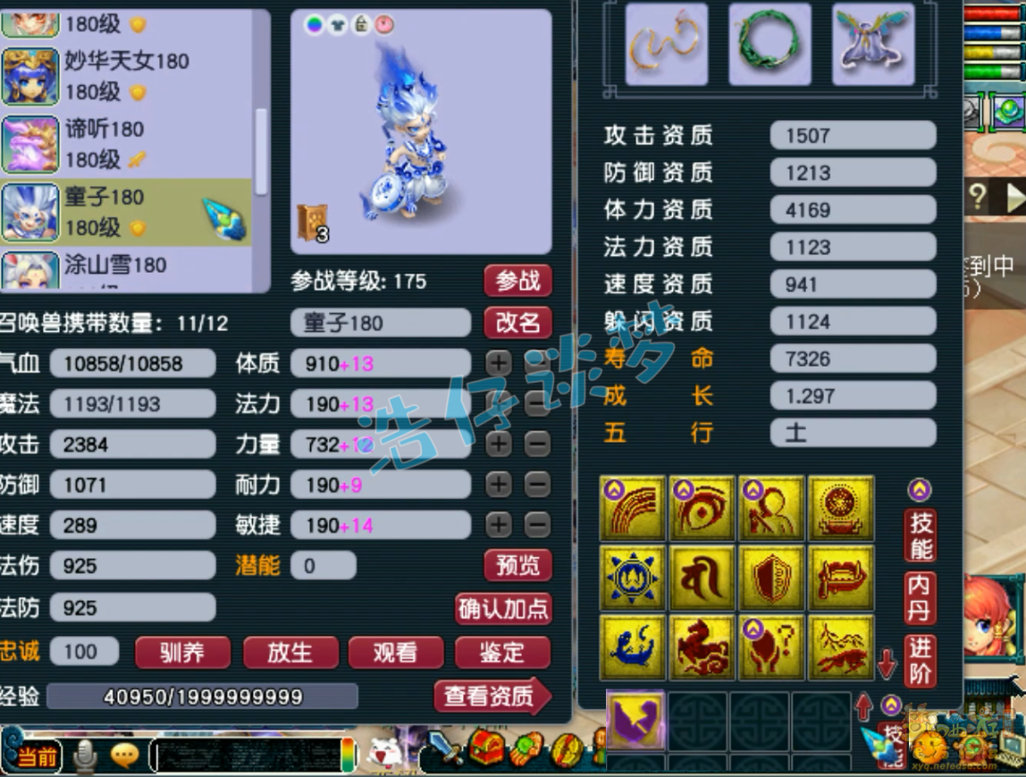 梦幻西游不磨神木林175级装备展示图