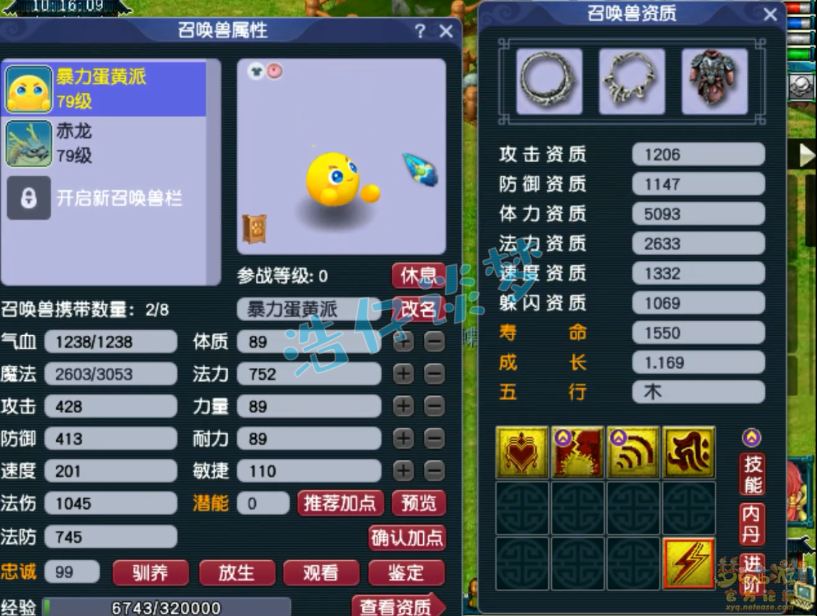 梦幻西游69级魔方寸山任务装备展示图