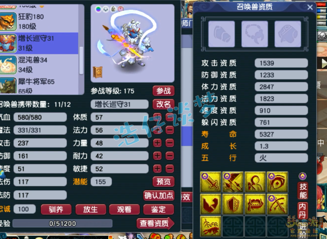 梦幻西游竞速龙宫装备展示图175级