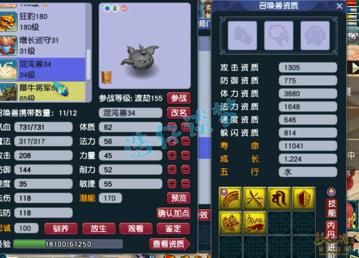 梦幻西游竞速龙宫装备展示图175级