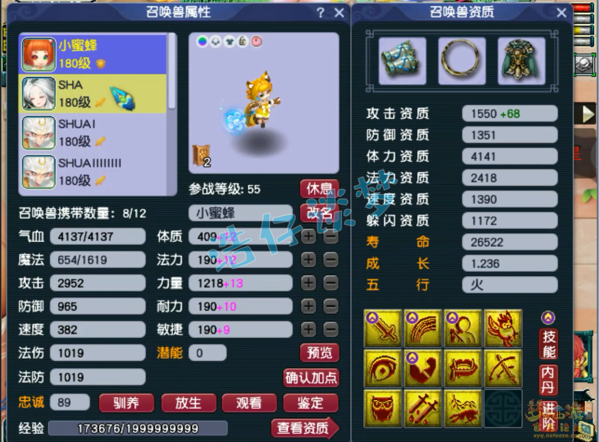 梦幻西游魔花果山装备展示图175级