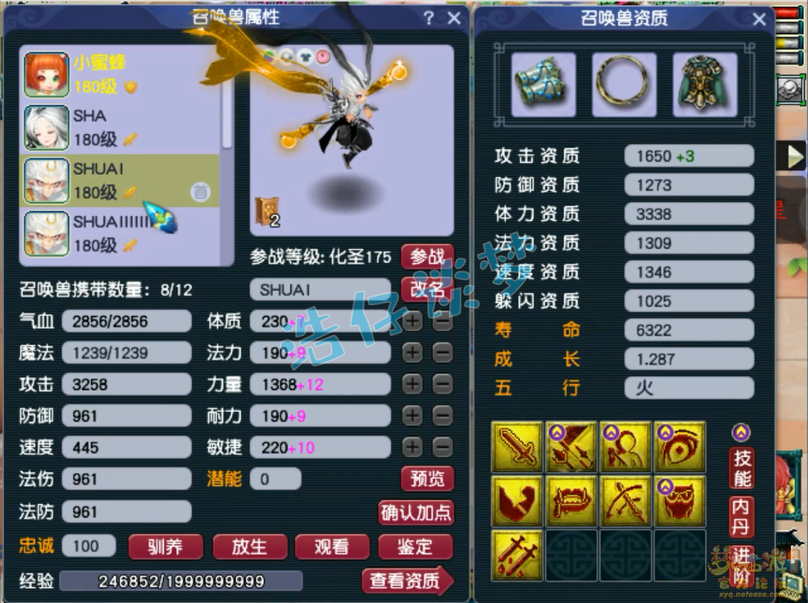 梦幻西游魔花果山装备展示图175级