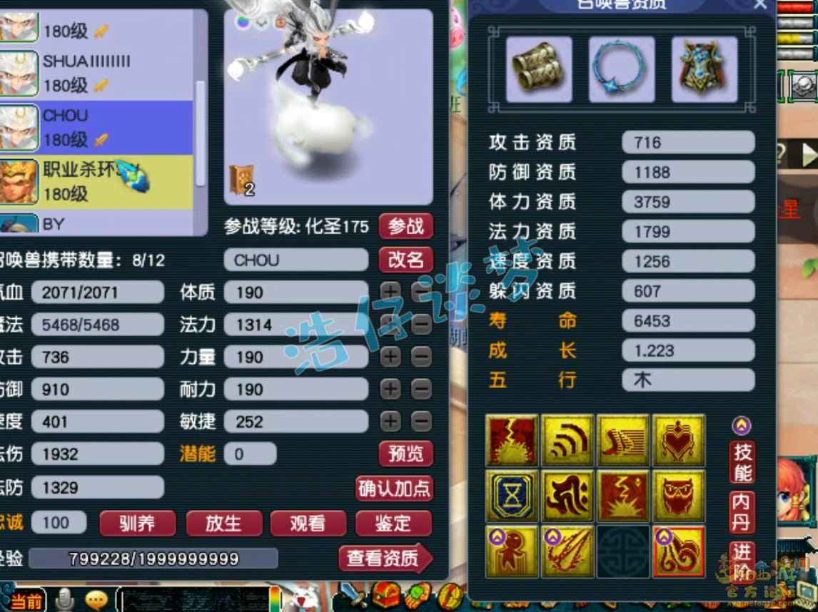 梦幻西游魔花果山装备展示图175级