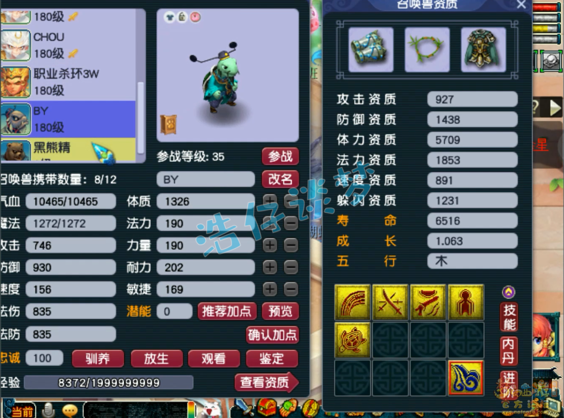 梦幻西游魔花果山装备展示图175级