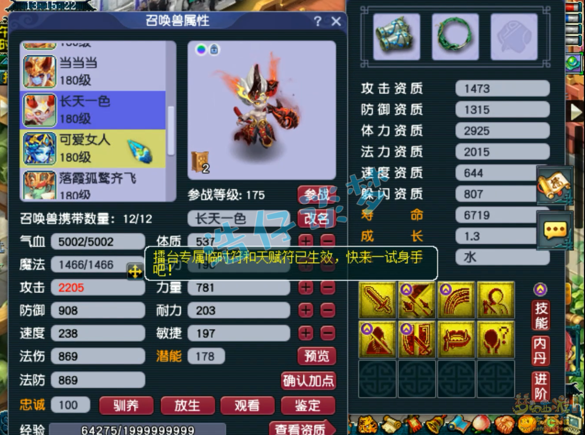 梦幻西游175级魔方寸山装备展示图