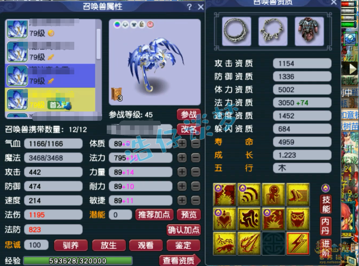 梦幻西游69级阴曹地府装备展示图