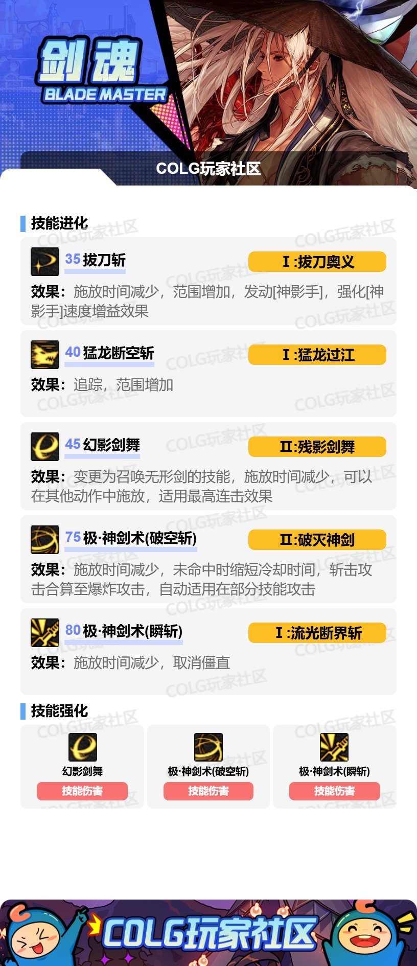 DNF2025金秋版本剑魂VP技能选择