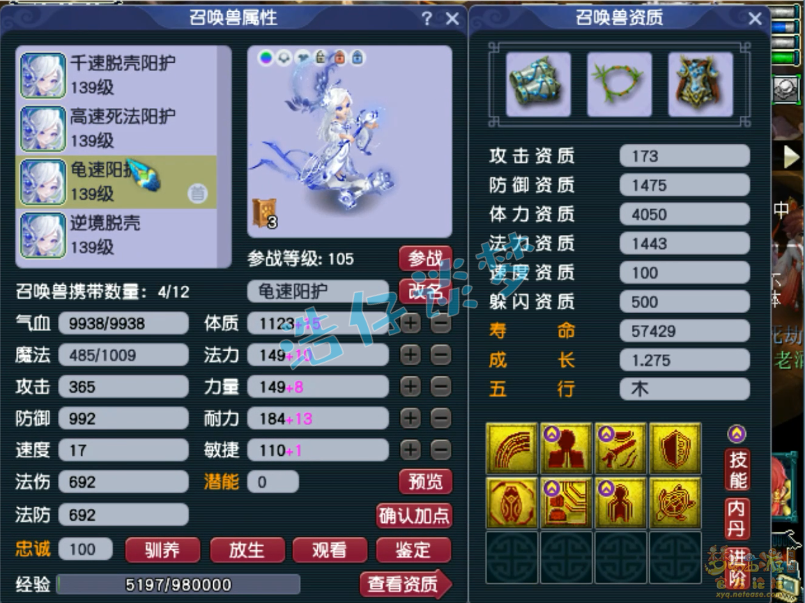 梦幻西游普陀山装备展示图129级