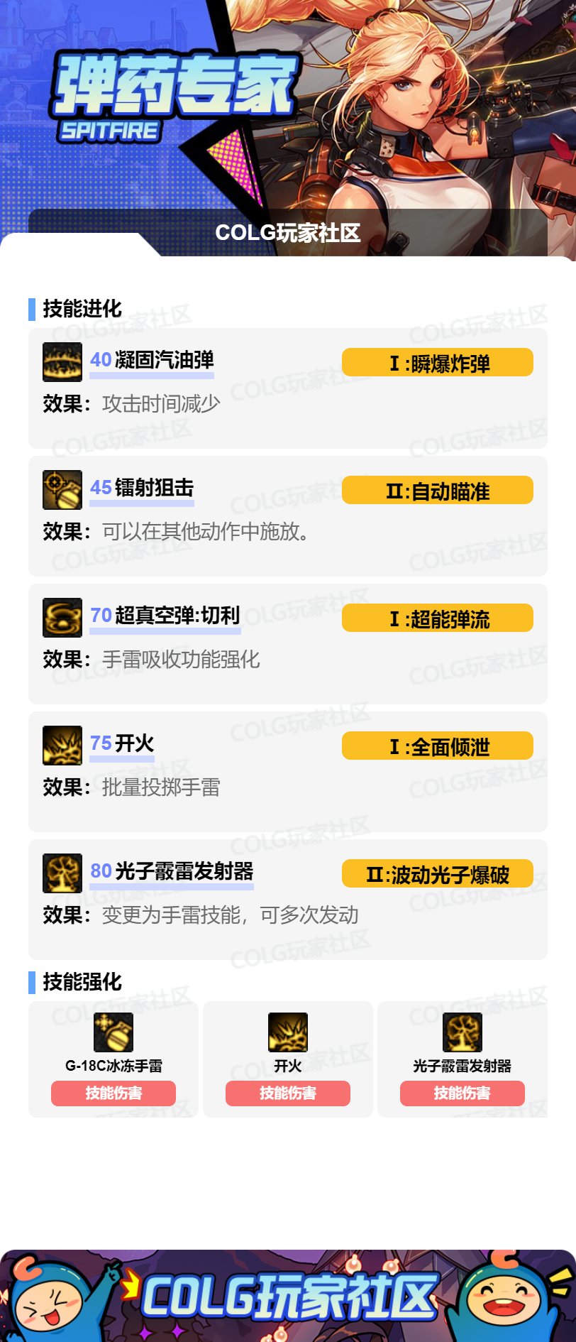 DNF2025金秋版本女弹药VP技能选择