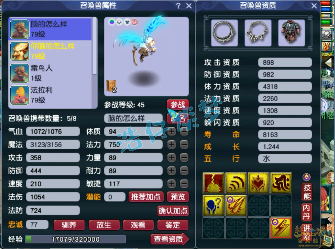 梦幻西游69九黎城平民装备展示图