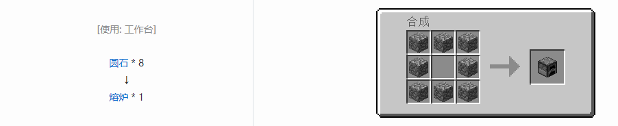 我的世界熔炉有什么用