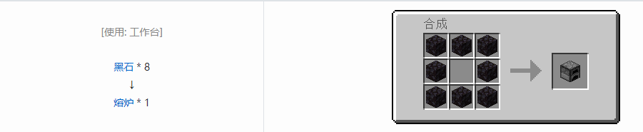 我的世界熔炉有什么用