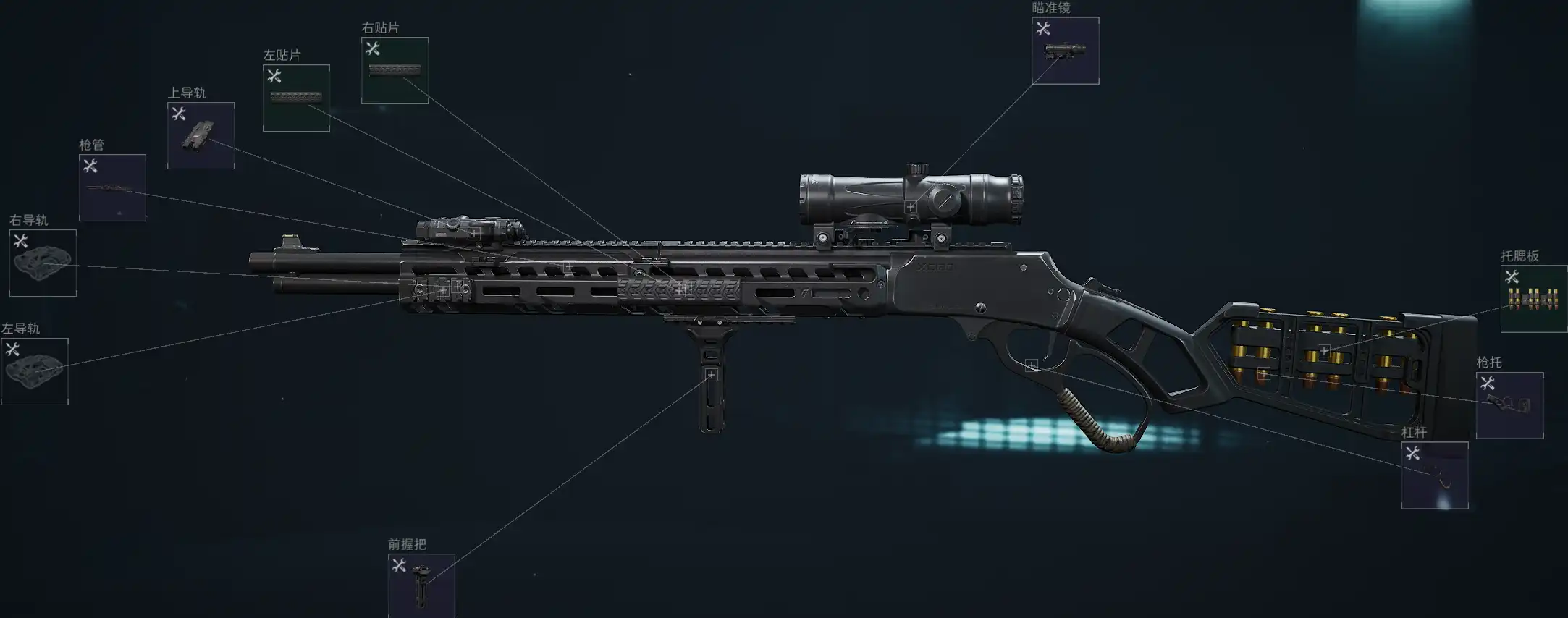 三角洲行动marlin杠杆改装推荐