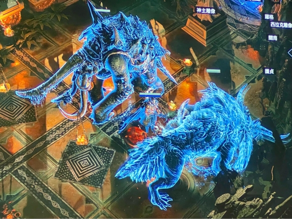 流放之路2古灵盟友野兽流BD推荐