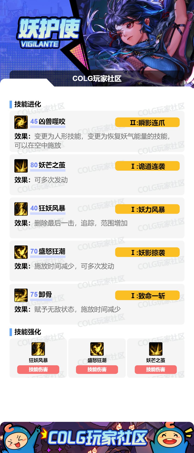 DNF2025金秋版本妖护使加点攻略