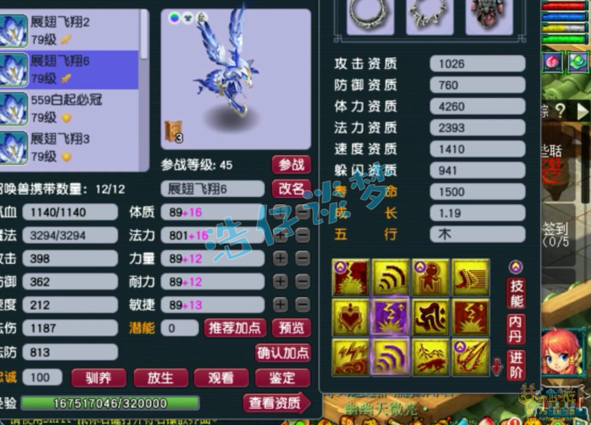 梦幻西游九黎城装备69级展示图